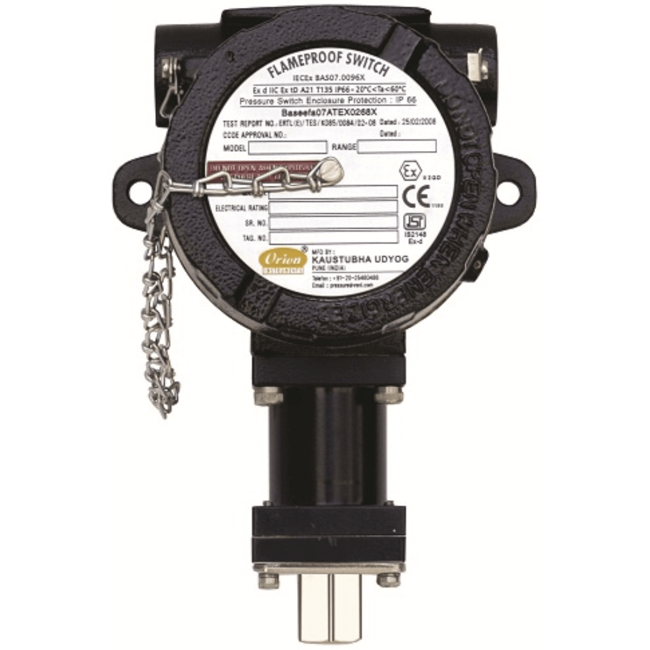 Orion Instruments Pressure Switch, FC Series Compound